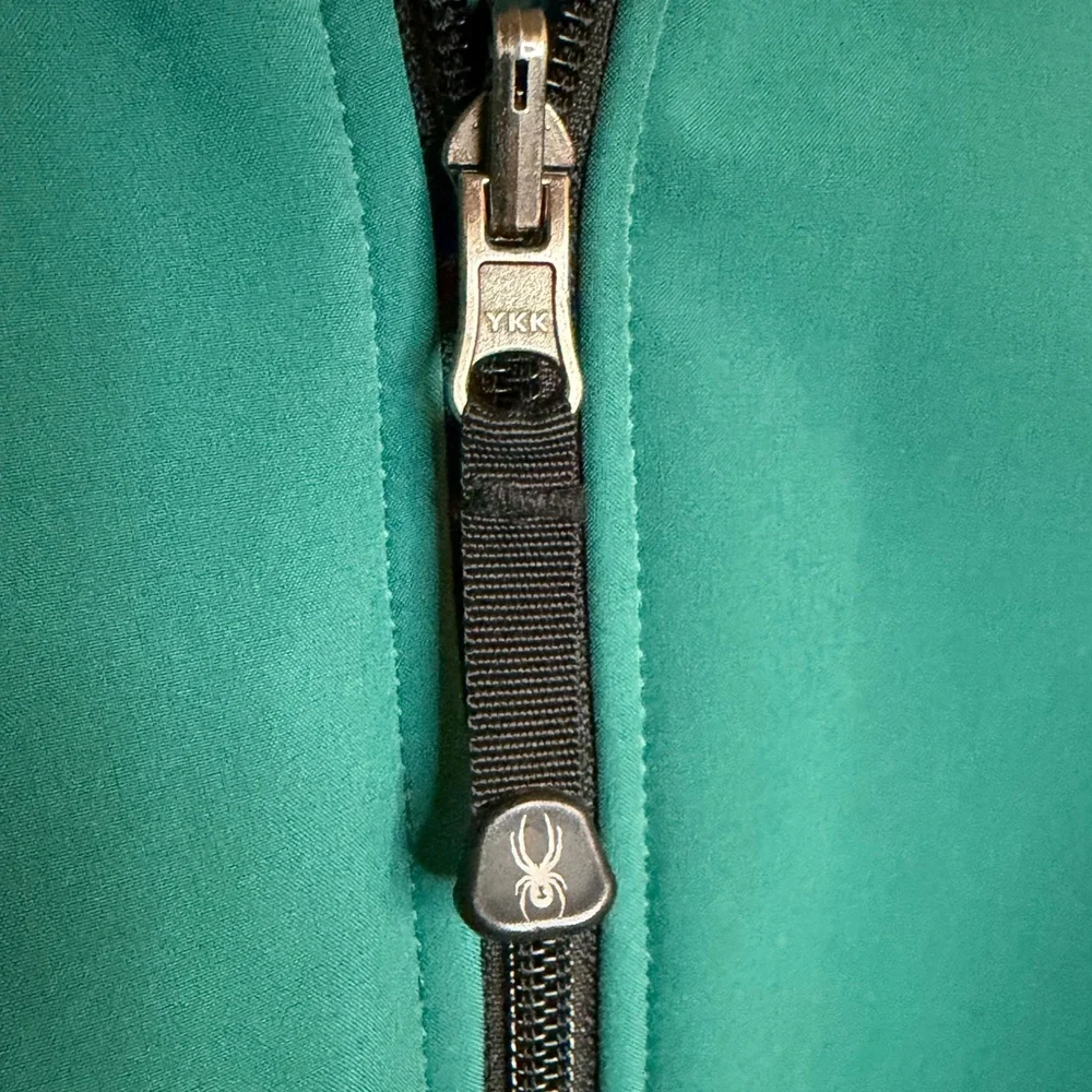 Spyder Women's Vibrant Green Ski Jacket - Picture 3 of 4